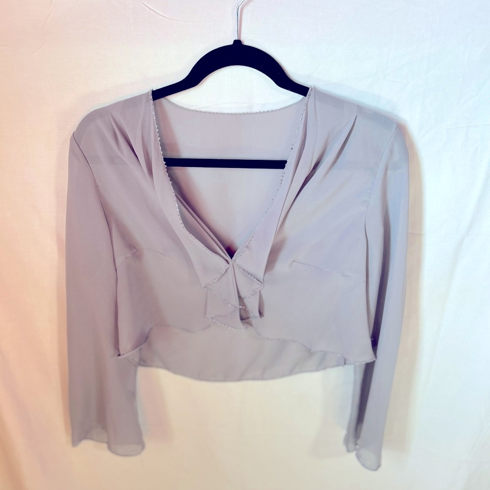 Medium sheer crop